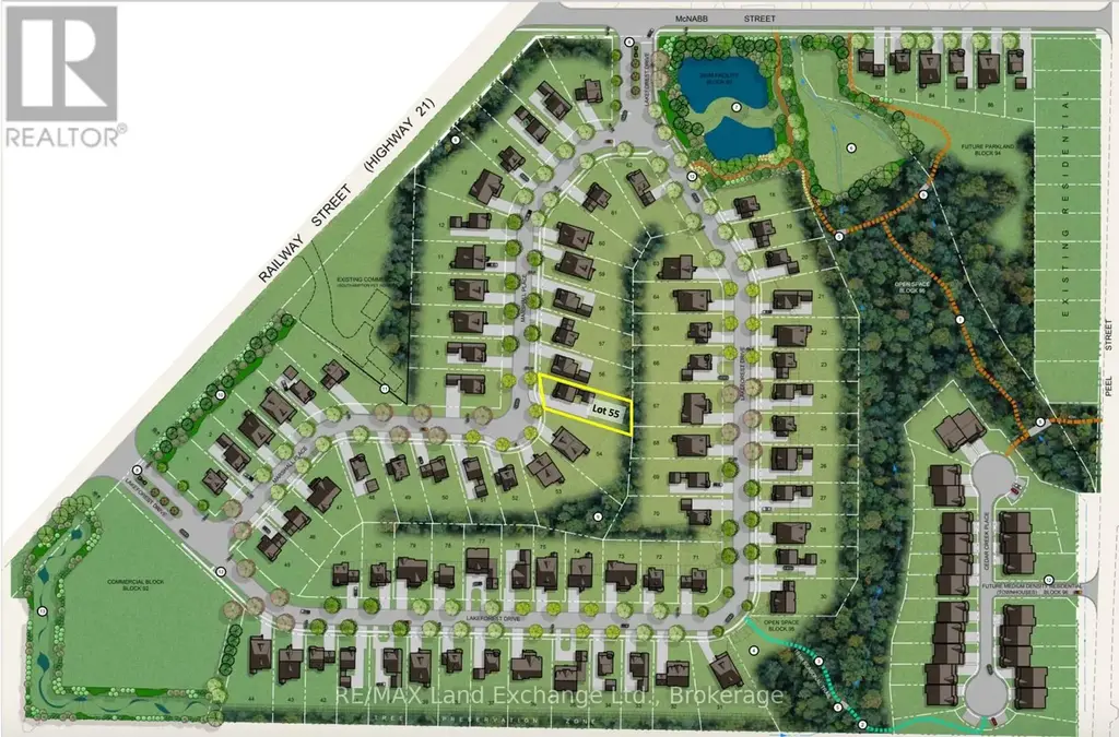 Lot #55 Marshall Place, Saugeen Shores